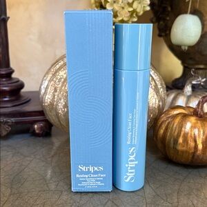 Stripes Resting Clean Face Ectoine Nourishing & Calming Face Wash 3.7oz BNIB